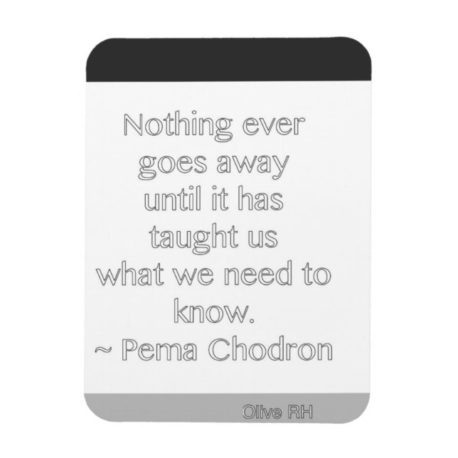 What We Need to Know Magnet (Vertical)