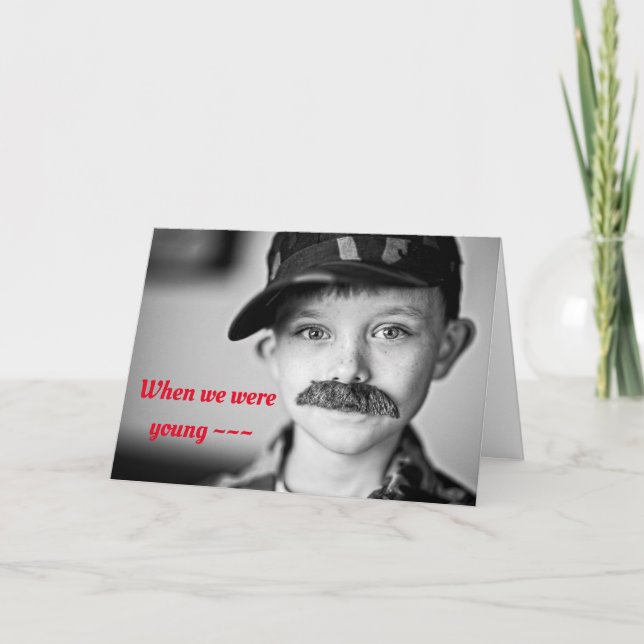 WHAT WERE WE THINKING BIRTHDAY CARD (Front)