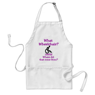 What Wheelchair Standard Apron