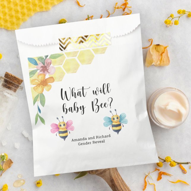 What will baby be favour bags (Creator Uploaded)