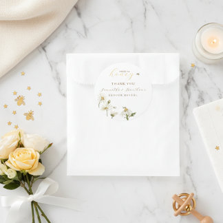 What Will Baby Be Gender Reveal Classic Round Sticker