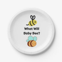 What Will Baby Bee gender reveal party