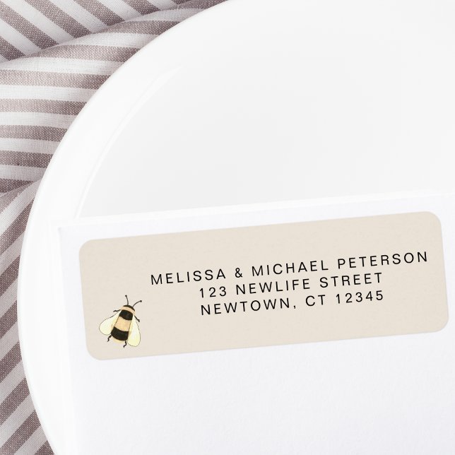 What Will Baby Bee Gender Reveal Return Address  (Creator Uploaded)