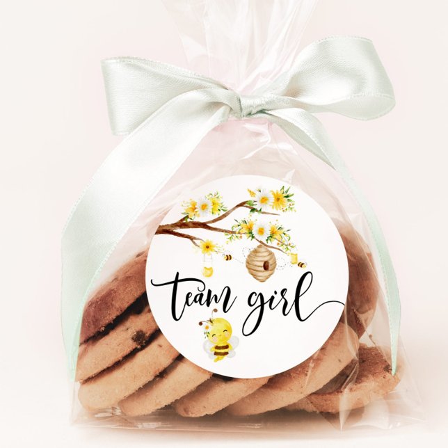 What will baby bee team girl stickers (Creator Uploaded)