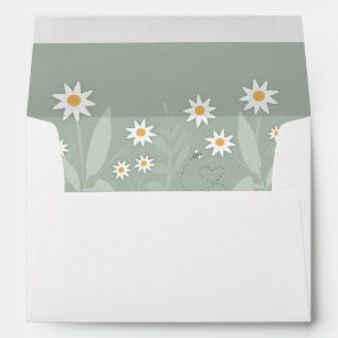 What Will Baby Bee themed envelopes