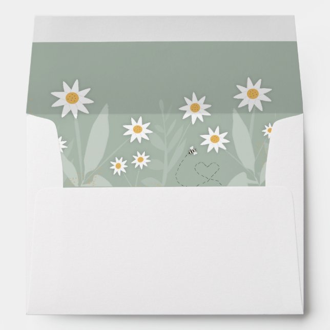 What Will Baby Bee themed envelopes (Back (Bottom))