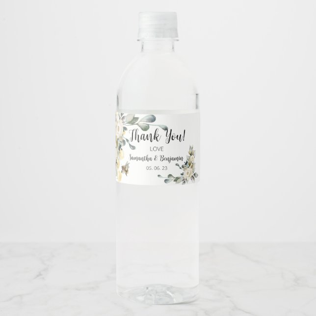 What will baby bee water bottle label. water bottle label (Front)