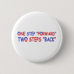 What will happen if Obama wins again 6 Cm Round Badge