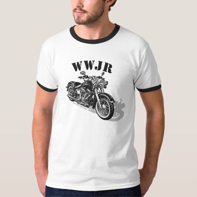 WHAT WILL JESUS RIDE T-Shirt (Front)