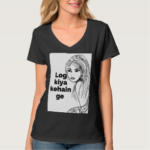 What Will People Say (Urdu) T-Shirt