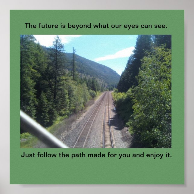 WHAT WILL THE FUTURE BRING POSTER (Front)