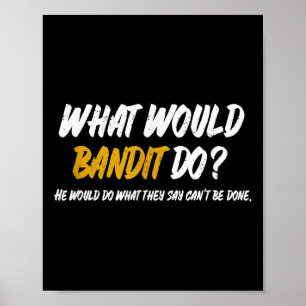 What Would Bandit Do_ What They Say Can't Be Done Poster