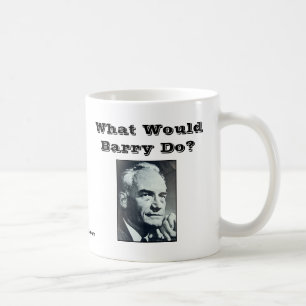 What Would Barry Do? Coffee Mug