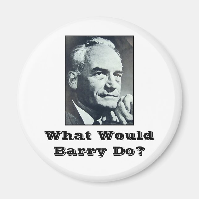 What Would Barry Do? Magnet (Front)
