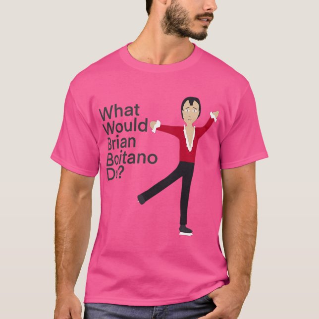 What Would Brian Boitano Do T-Shirt (Front)