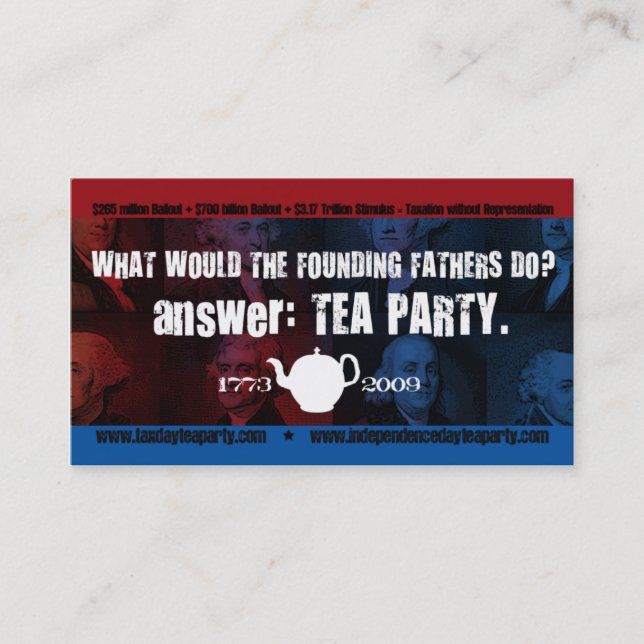 What Would...business cards (Front)