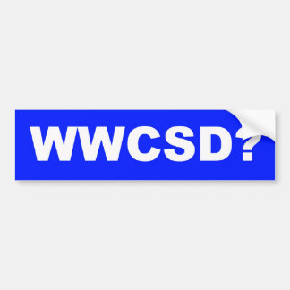 What Would Charlie Sheen Do? Bumper Sticker