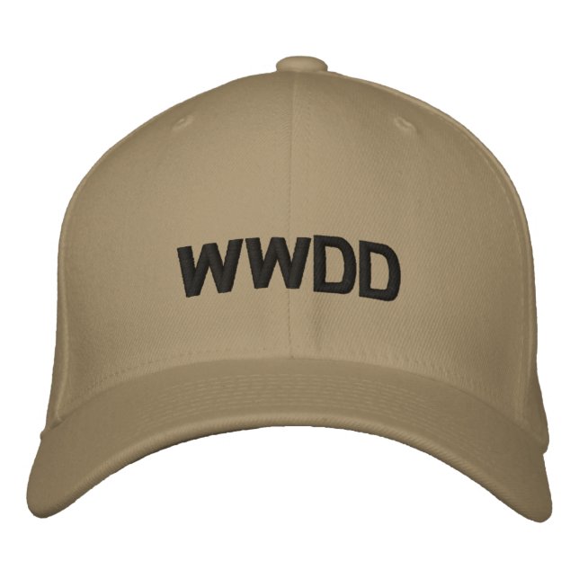 What Would Dagney Do Embroidered Hat (Front)