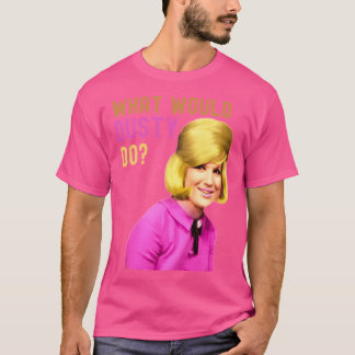 What Would Dusty Do Retro Dusty Springfield 1960S T-Shirt