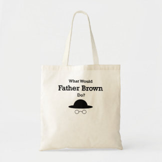 What Would Father Brown Do Classic T-Shirt gift, f Tote Bag