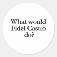 what would fidel castro do
