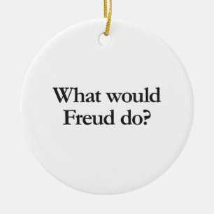 what would freud do ceramic tree decoration