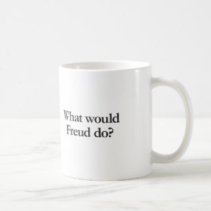 what would freud do coffee mug