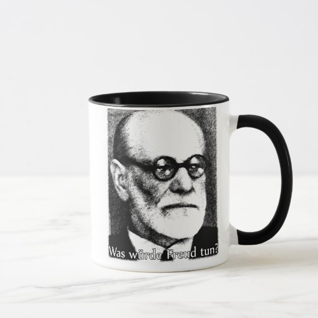 What Would Freud Do? Mug (Right)