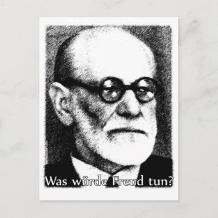 What Would Freud Do? Postcard