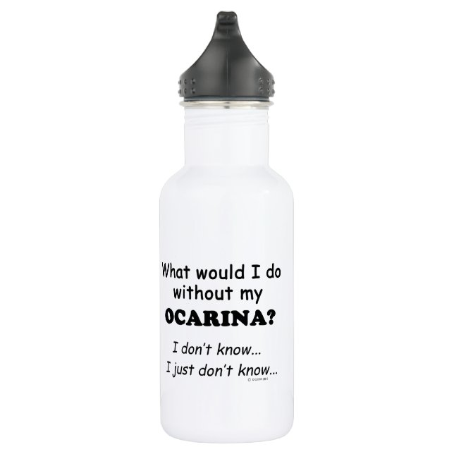 What Would I Do, Ocarina 532 Ml Water Bottle (Right)