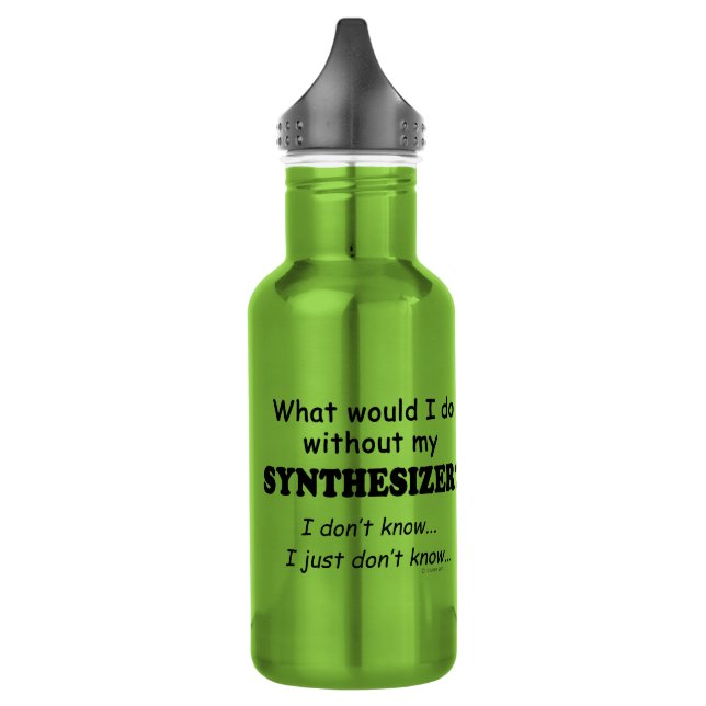 What Would I Do, Synthesizer 532 Ml Water Bottle (Left)