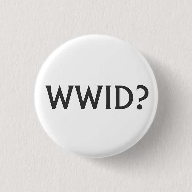 What would Isobel do? 3 Cm Round Badge (Front)