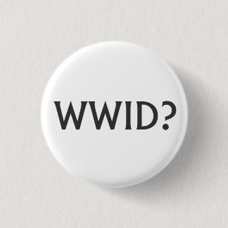 What would Isobel do? 3 Cm Round Badge