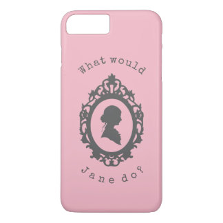 What Would Jane Do? Jane Austen iPhone 8 Plus/7 Plus Case