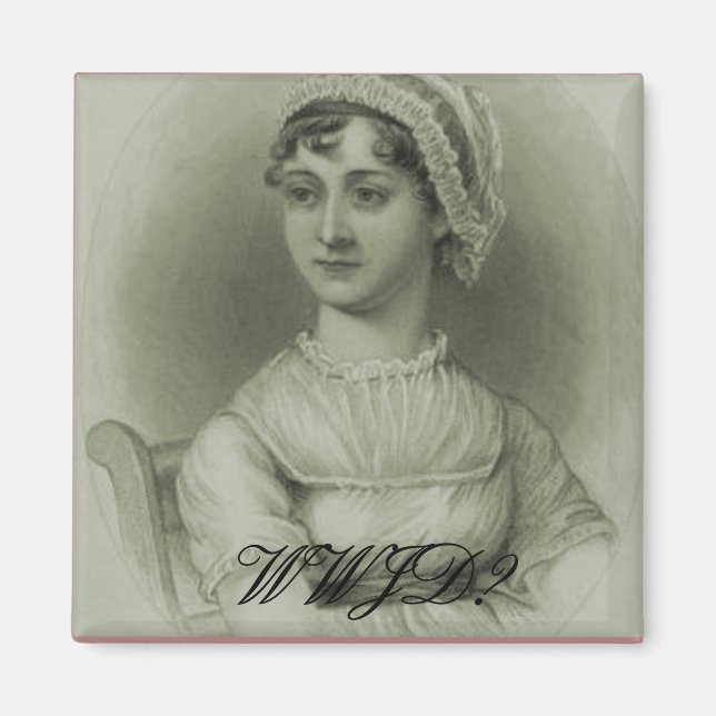 What Would Jane Do? Magnet (Front)