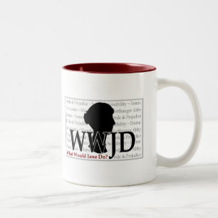 What Would Jane Do?  Mug