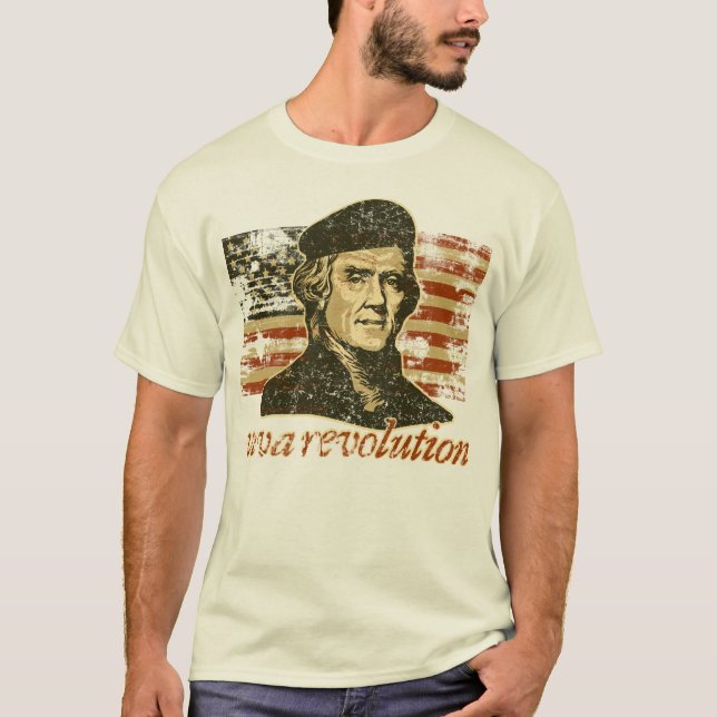 What Would Jefferson Do? Shirt (Front)