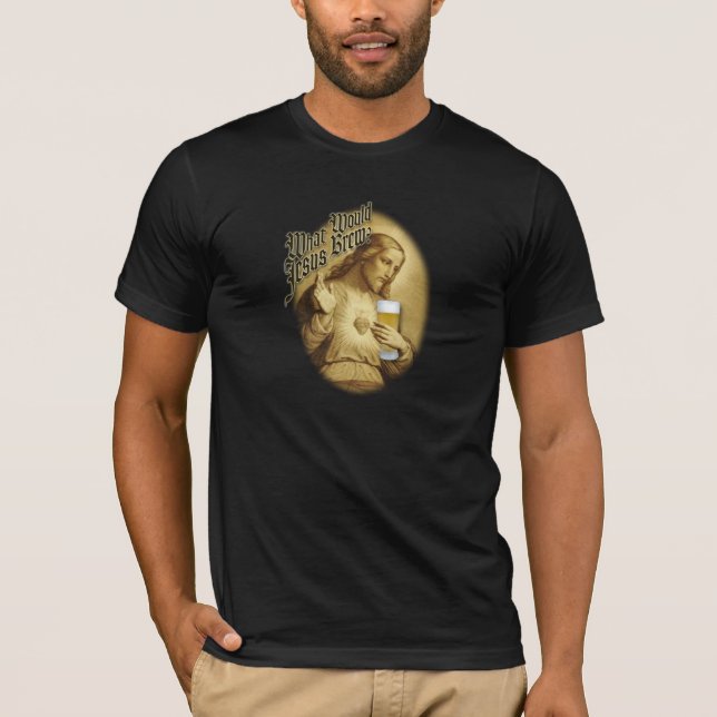 What Would Jesus Brew Tee (Front)