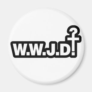 What Would Jesus Do? Magnet