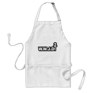 What Would Jesus Do? Standard Apron