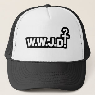 What Would Jesus Do? Trucker Hat
