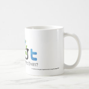 "What Would Jesus Tweet" No Speech Bubble Coffee Mug