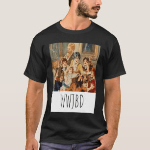 What Would Jo Bhaer Do WWJBD T-Shirt
