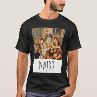 What Would Jo Bhaer Do WWJBD T-Shirt
