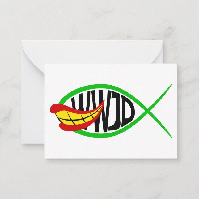 What Would Joker Do? Card (Front)