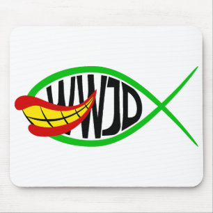What Would Joker Do? Mouse Mat
