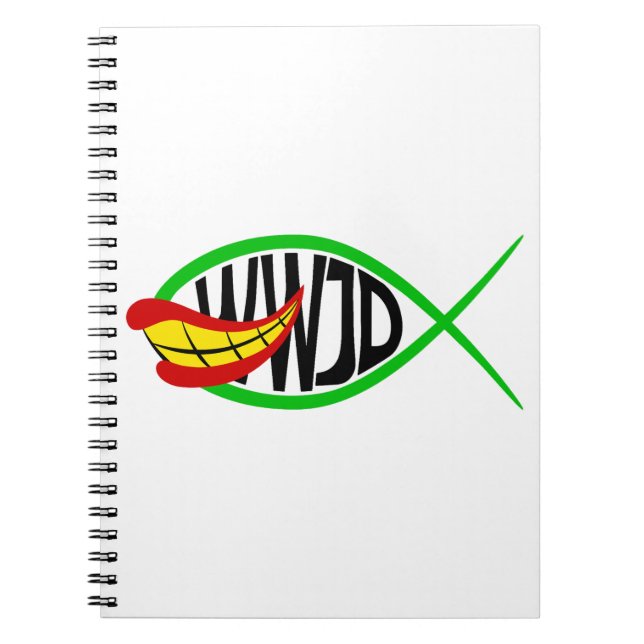 What Would Joker Do? Notebook (Front)