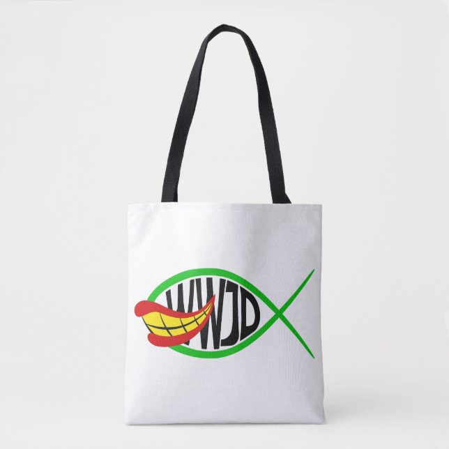 What Would Joker Do? Tote Bag (Front)