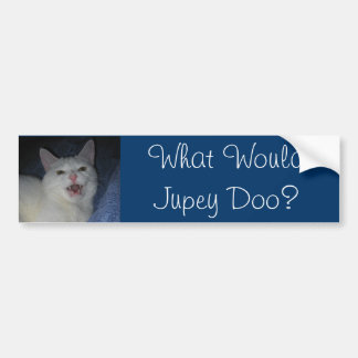 What Would Jupey Doo? #2 Bumper Sticker