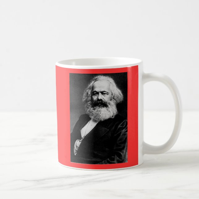 What would Karl Marx do? mug (Right)